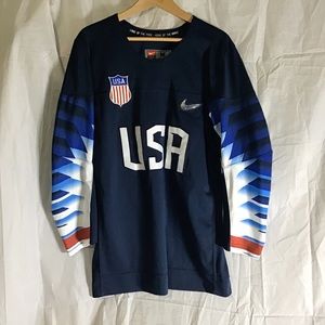 Nike USA hockey Jersey